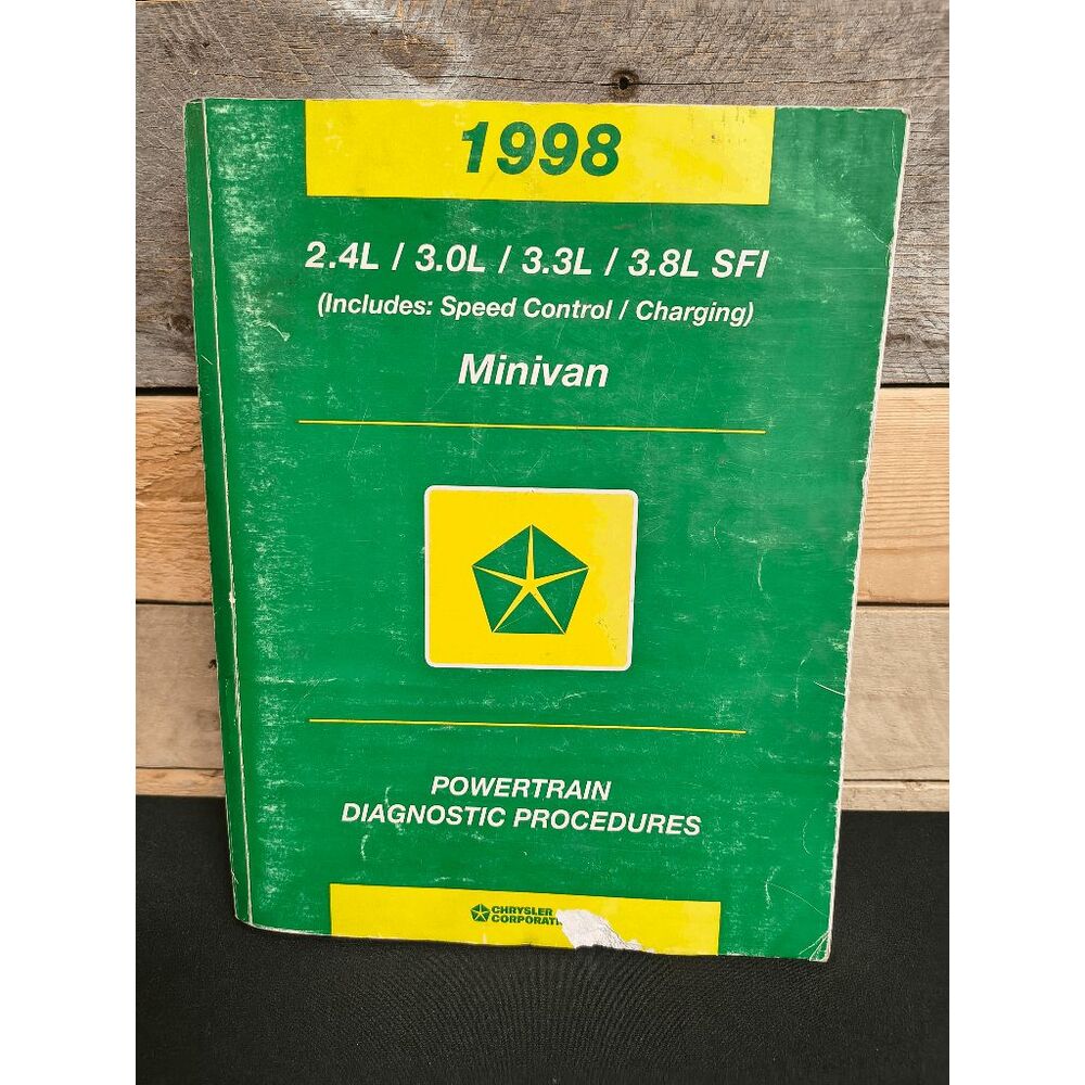 1998 Chrysler Minivan Powertrain Diagnostic Procedures 2.4L / 3.0L / 3.3L / 3.8L